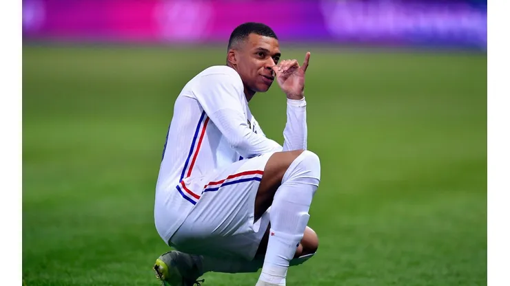 Mbappé no para de anotar.