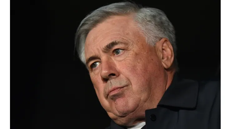 Carlo Ancelotti, entrenador de Real Madrid.