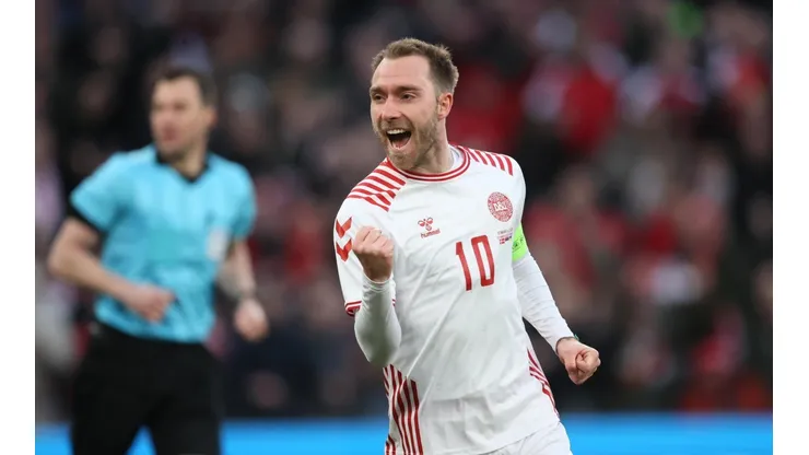 Eriksen está de vuelta con Dinamarca.