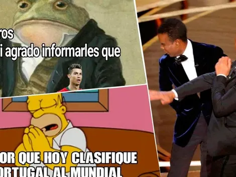 Los mejores memes de la clasificación de CR7 a Qatar 2022