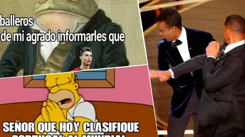 Los mejores memes de CR7 al Mundial.