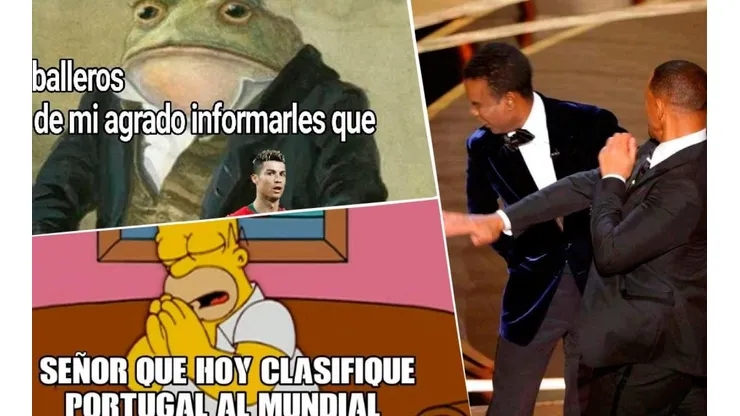 Los mejores memes de CR7 al Mundial.