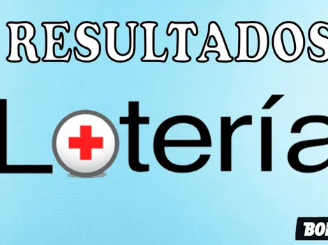 Resultado de la Lotería de la Cruz Roja de ayer martes 29 de marzo 2022 | Números que cayeron y sorteo