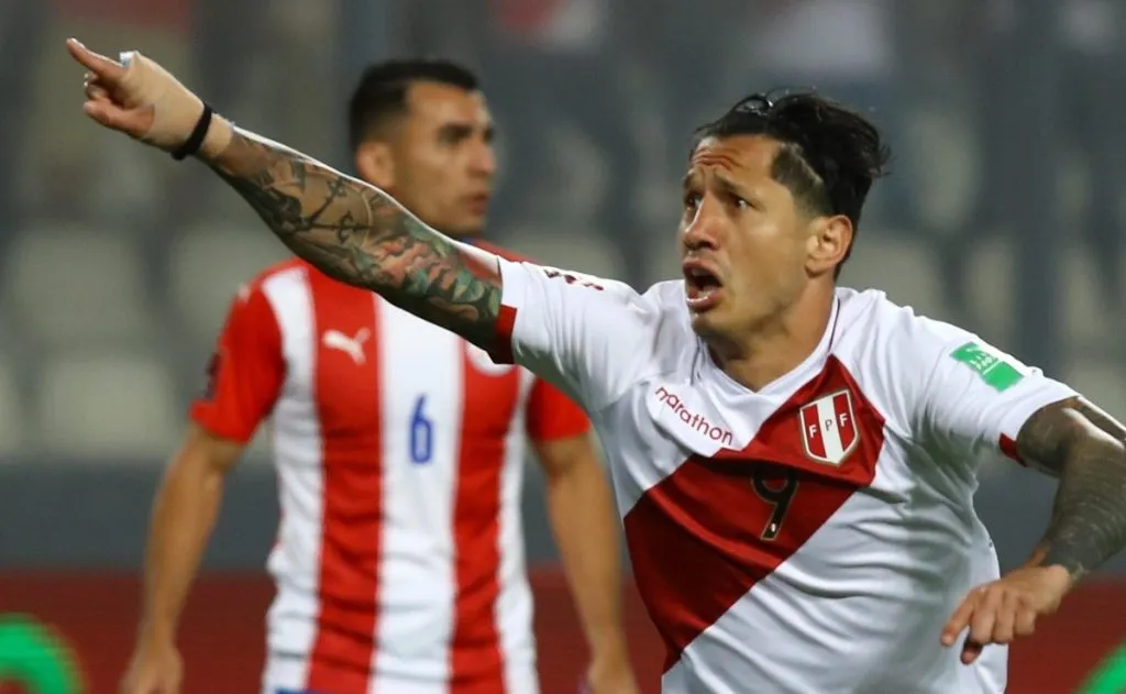 Gianluca Lapadula es fijo en la Selección de Perú.