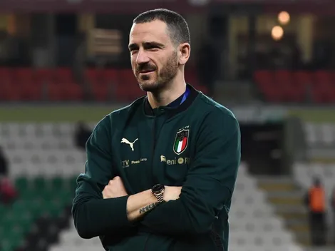 Bonucci habló de las colillas encontradas en el vestuario italiano