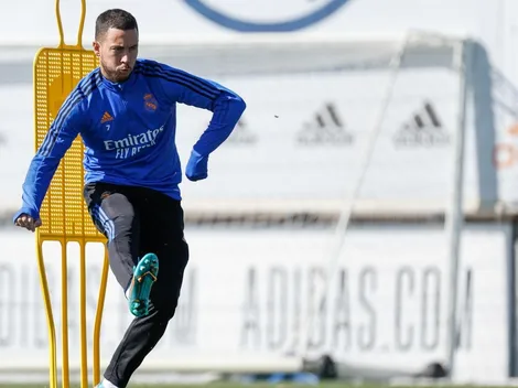 Operado: Eden Hazard ha pasado por el quirófano