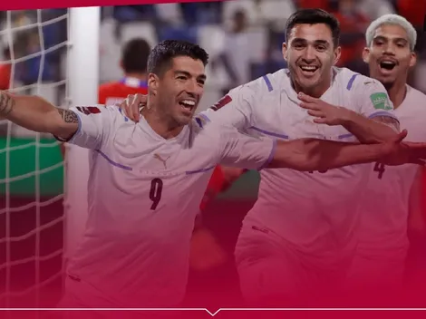 No hubo pacto: una chilena de Suárez y un mísil de Valverde dejan a Chile sin repechaje