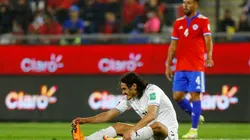 Cavani, nuevamente lesionado.