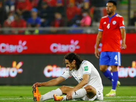 Nueva lesión de Cavani con Uruguay: sufren en Manchester United