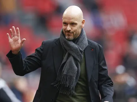 El crack de Ajax que llegaría a Manchester United junto a Ten Hag