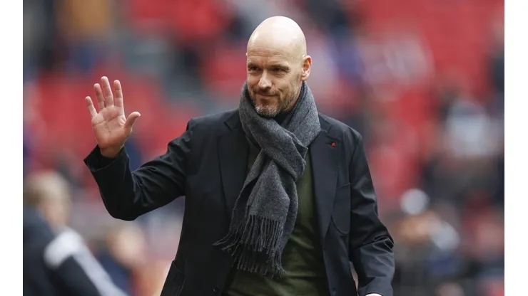 Ten Hag llegaría a Manchester United junto a una de sus figuras de Ajax.