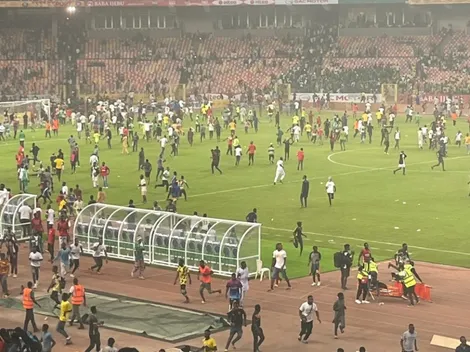 Descontrol en Nigeria tras quedar fuera de Qatar 2022