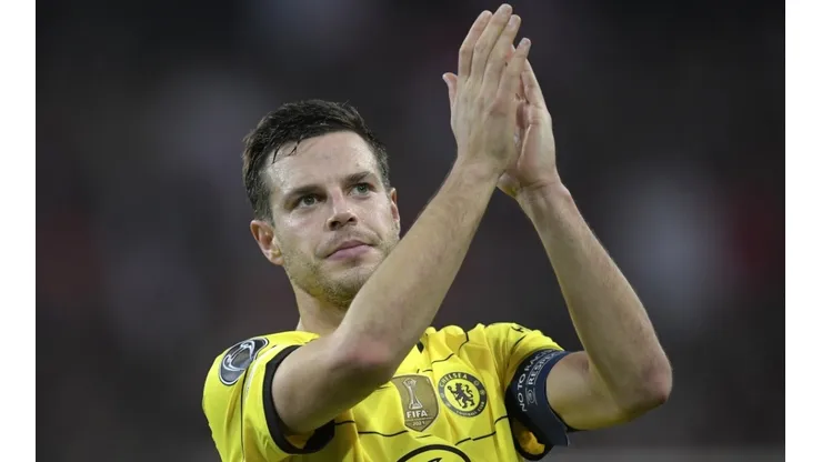 César Azpilicueta, capitán del Chelsea.
