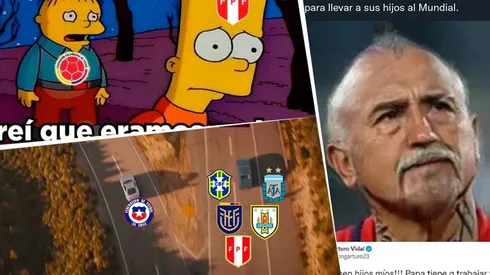 Memes de la fecha 18 de Conmebol.