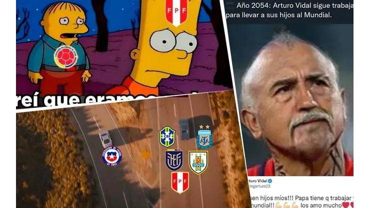 Memes de la fecha 18 de Conmebol.