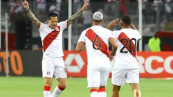 Perú disputará el repechaje para Qatar 2022.