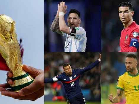 Las selecciones del bombo 1 de Qatar 2022