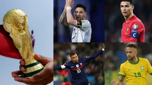 Algunos de los cabezas de serie para Qatar 2022.