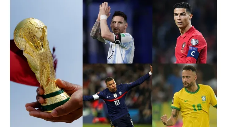 Algunos de los cabezas de serie para Qatar 2022.