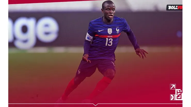 N'Golo Kanté, el motor de Francia.