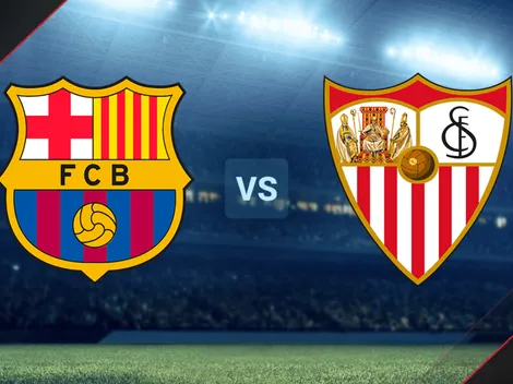 Barcelona vs. Sevilla por La Liga de España: horario y canales de TV del partido