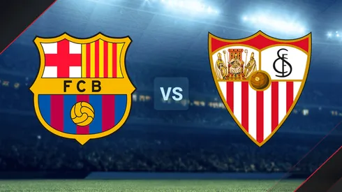 Barcelona vs. Sevilla por La Liga.