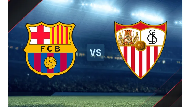 Barcelona vs. Sevilla por La Liga.