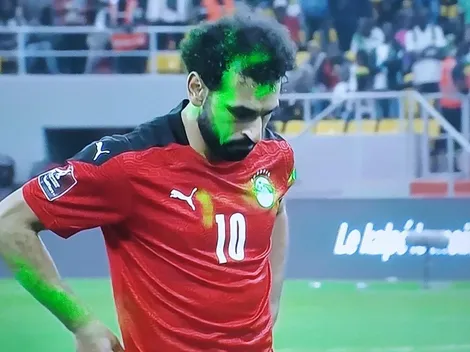 Los lasers en Dakar, la gran figura del Senegal - Egipto