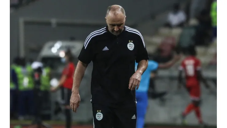Djamel Belmadi decidió renunciar tras no lograr la clasificación a Qatar 2022.