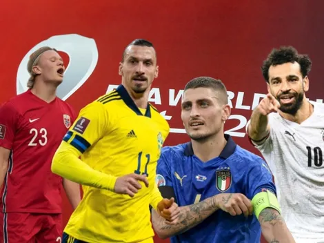 Las figuras que no jugarán el Mundial de Qatar