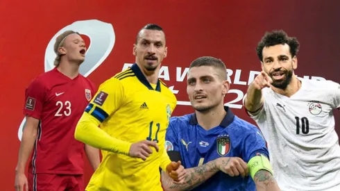 Las figuras que se quedarán por fuera de Qatar 2022.