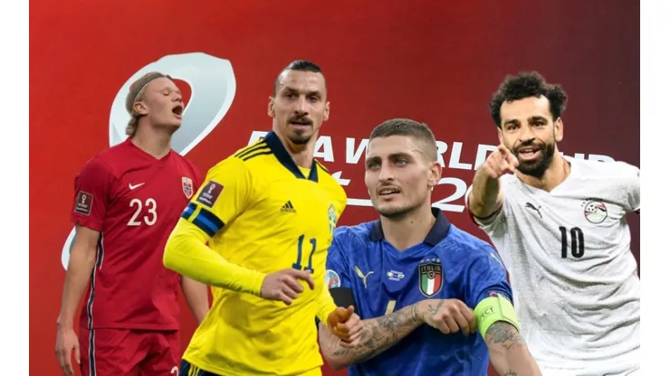 Las figuras que se quedarán por fuera de Qatar 2022.