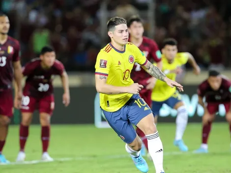 No les alcanzó: Colombia superó a Venezuela pero quedan fuera de Qatar 2022