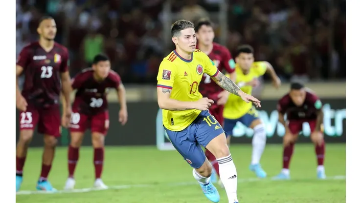 James Rodríguez