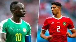 Sadio Mané y Achraf Hakimi estarán en Qatar 2022.