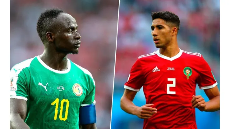 Sadio Mané y Achraf Hakimi estarán en Qatar 2022.