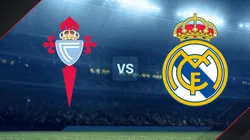 Celta de Vigo vs. Real Madrid por La Liga.