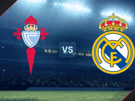 ¿Cuándo, cómo y dónde ver Celta de Vigo vs. Real Madrid por La Liga de España?
