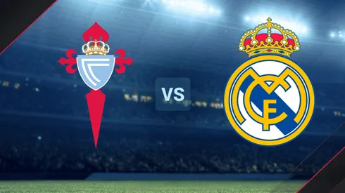 Celta de Vigo vs. Real Madrid por La Liga.