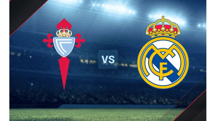 Celta de Vigo vs. Real Madrid por La Liga.