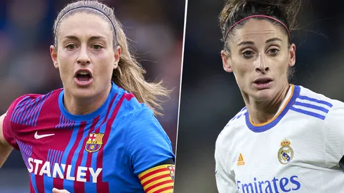 Barcelona vs. Real Madrid por la UEFA Champions League Femenina (Fotos: Getty Images)
