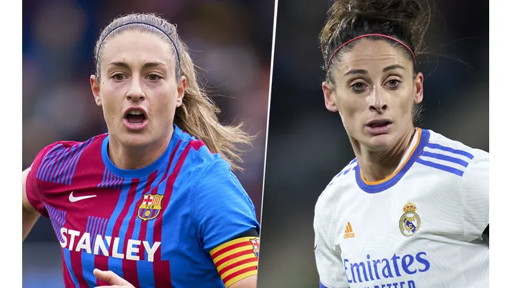 Barcelona vs. Real Madrid por la UEFA Champions League Femenina (Fotos: Getty Images)