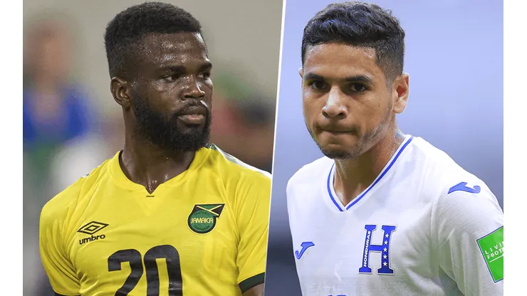 Jamaica vs. Honduras por las Eliminatorias Concacaf (Foto: Getty Images).
