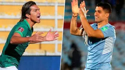 Moreno Martins y Luis Suárez, dos de los animadores de la tabla.