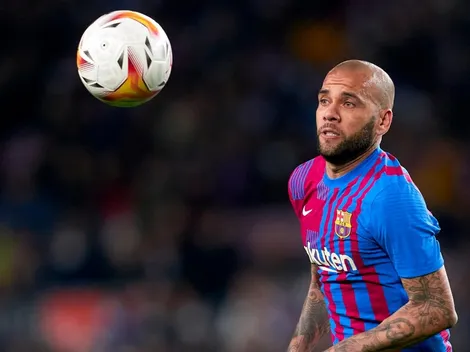 Dani Alves reveló cuáles son sus tres laterales favoritos de la actualidad