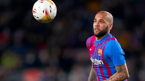 Dani Alves y sus favoritos en su posición.