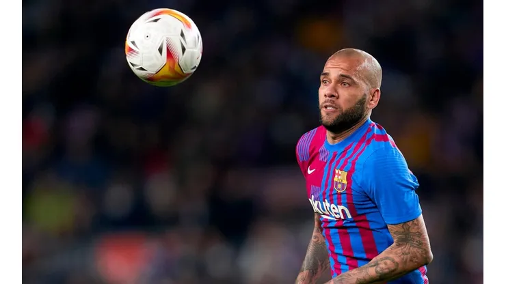 Dani Alves y sus favoritos en su posición.