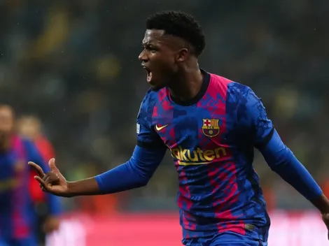 Refuerzo de lujo para Barcelona: Ansu Fati se reincorporó a los entrenamientos
