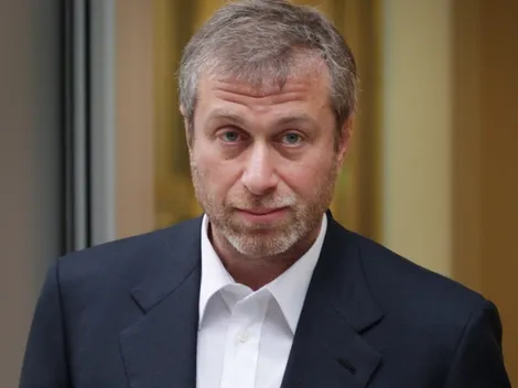 Abramovich, "ciego durante horas y con desprendimiento de piel"