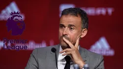 Luis Enrique, seleccionador de España.